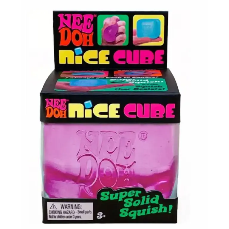 Nee Doh Nice Cube Super Solid Squish