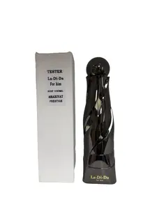 Arabiyat Prestige La Di Da Tester EDP Spray Cologne for Men, 3.4 fl oz, Tangy Top Notes - Floral Citrus Perfume, Everyday Wear Single Item, Men's Colognes