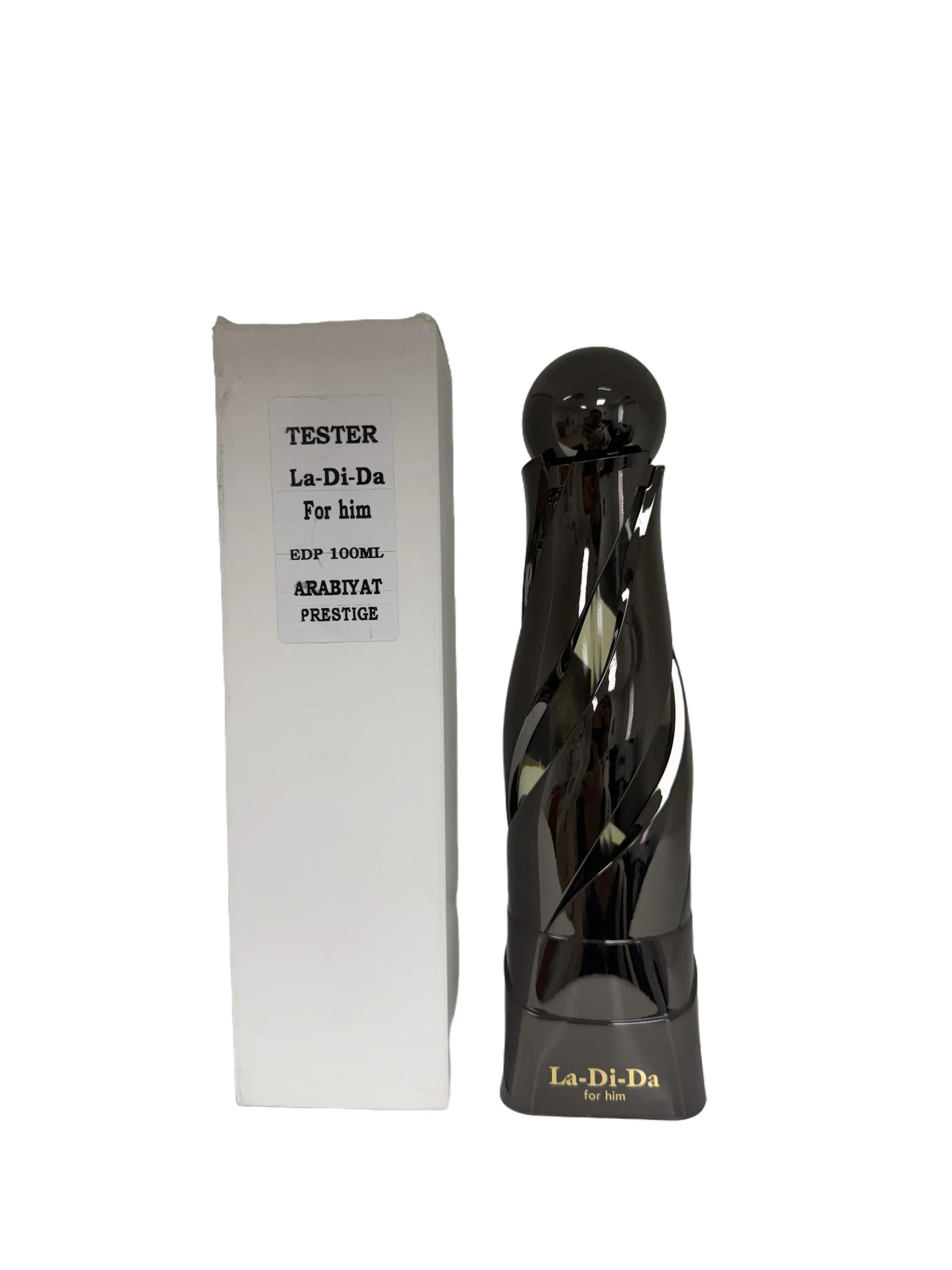 Arabiyat La Di Da Eau de Parfum for Men, Aromatic Citrus Woody Perfumes, Youthful Citrusy Musky Scent, 3.4 fl oz EDP Spray, Single Item, Fragrances, Men's Colognes, Arabiyat Prestige, Vanilla Scents, Daily Wear, Adults, Black Pepper, Mens Gifts, Guys Gift