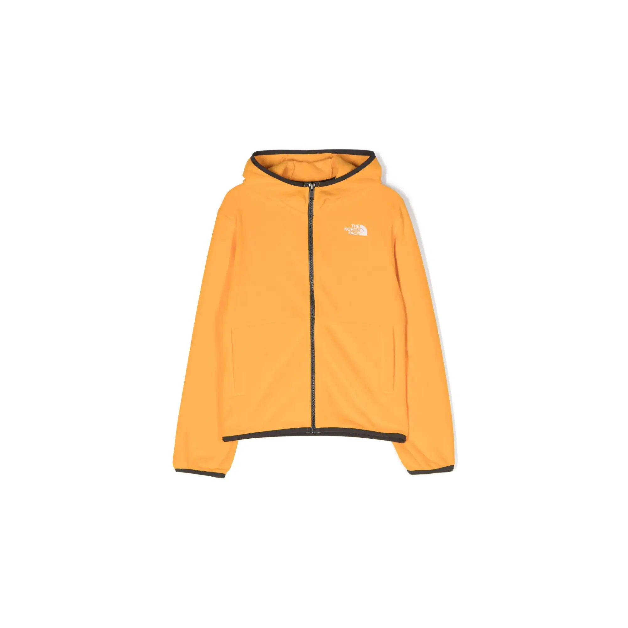 Fleece Glacier Full Zip Hooded Jacket GS "Summit Gold" NF0A82TV56P