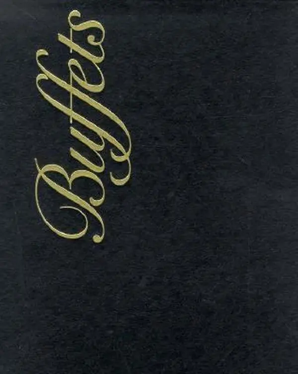 USED-Buffets: A Guide for Professionals by Georges C. St. Laurent (Hardcover)