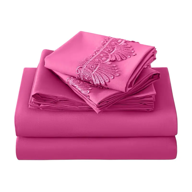 6pcs luxury bedsheets