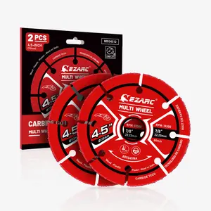 EZARC Universal Carbide Cutting Disc For Wood, Wood With Nails, Laminate, Plastic Power Tool Tool Accessories, FathersDayGift