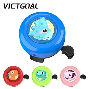 Kids Bicycle Bell, Mini Cute Cycling Ring Alarm for Scooter Tricycle Handlebars, Balance Bike Accessories – Perfect Halloween, Christmas, and Thanksgiving Gift for Children