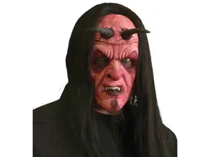 Devil Full Face Foam Prosthetic