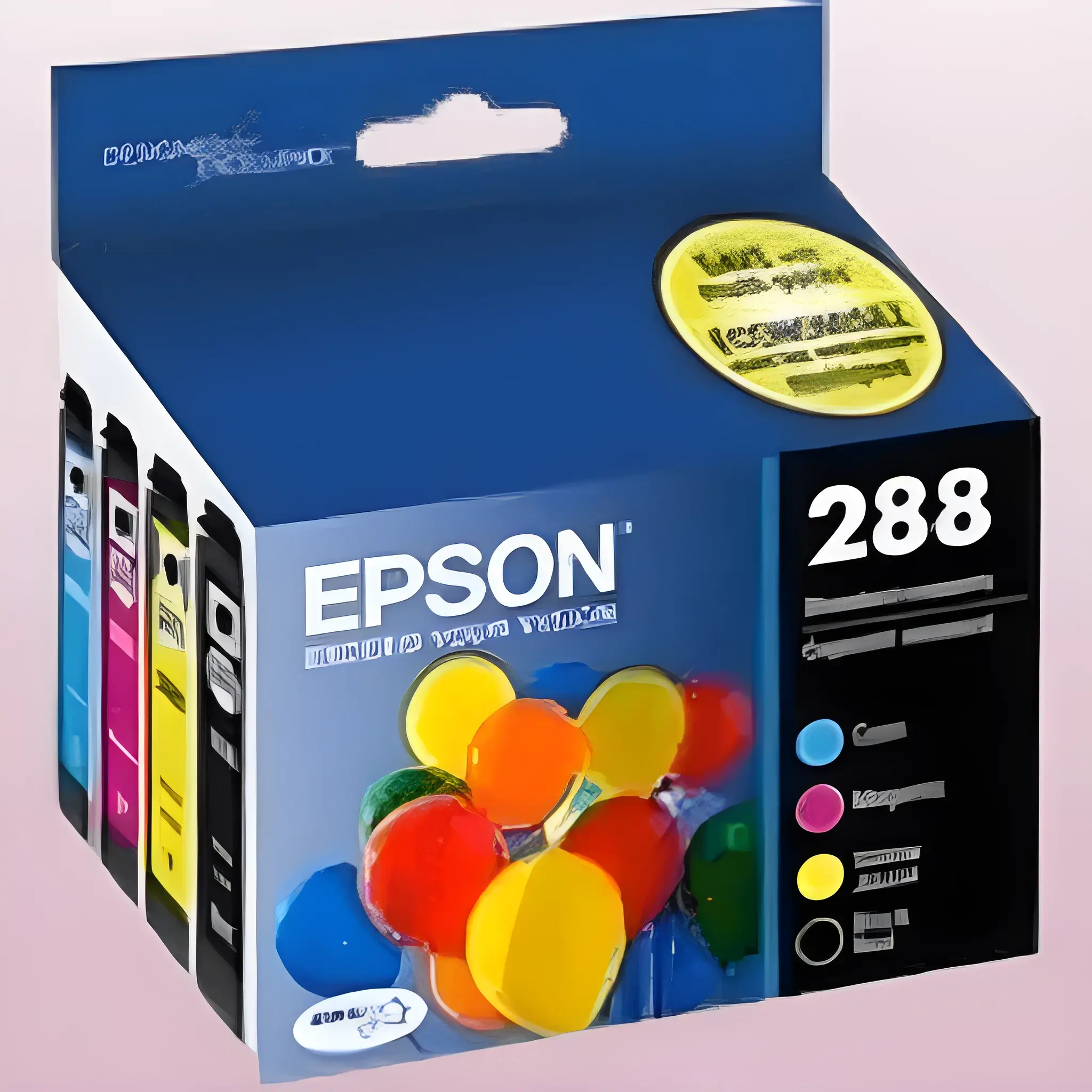 Epson T288XL-BCS 4-Pack Ink Cartridges Epson T288XL-BCS 4-Pack Ink Cartridges