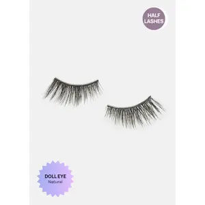 Demi-Dream Half Lashes – Sleek