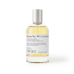 Twist Perfumes | Styrax No. 49 | Fruity Spicy Unisex Perfume | Long Lasting Fragrance