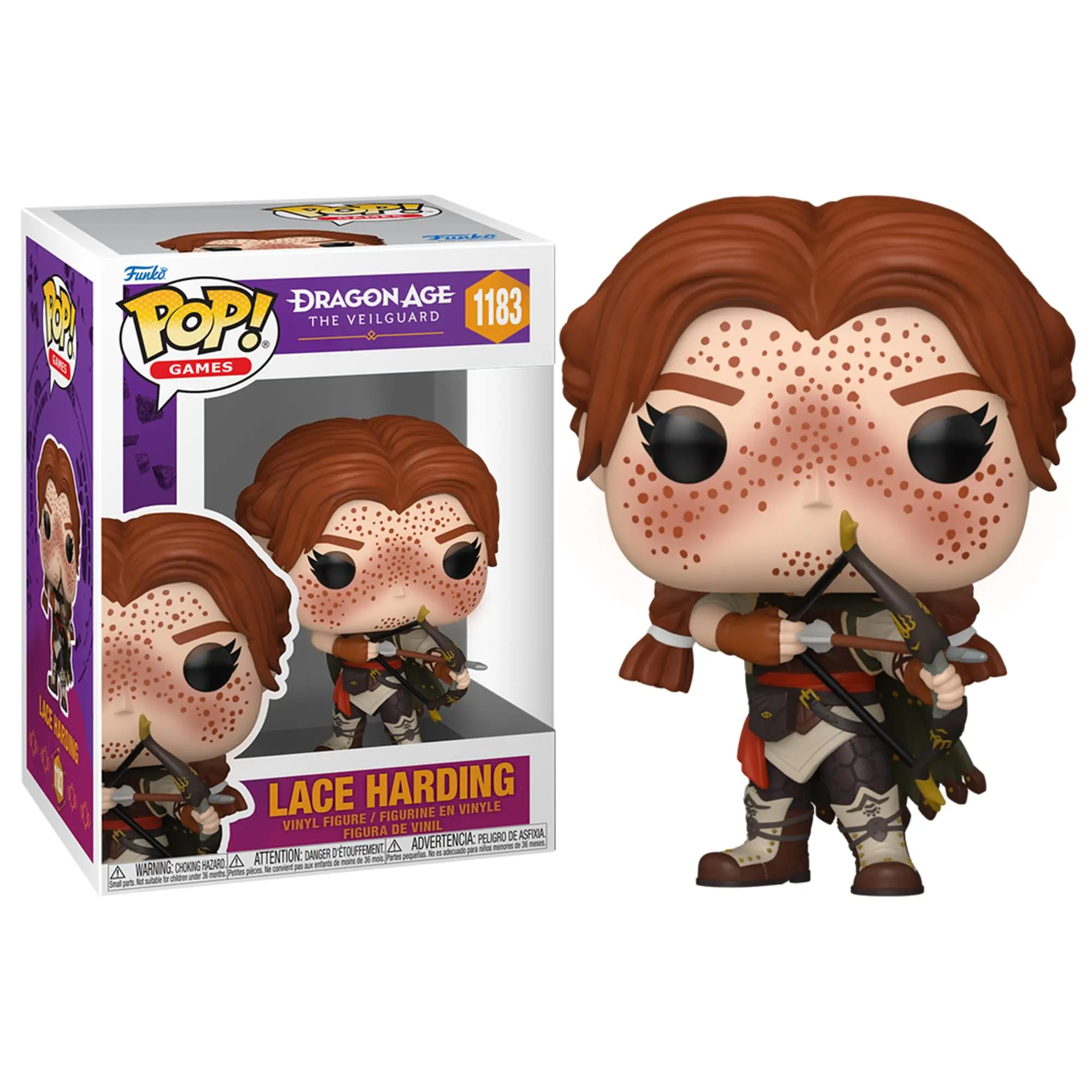 Dragon Age: The Veilguard Funko POP Games | Lace Harding