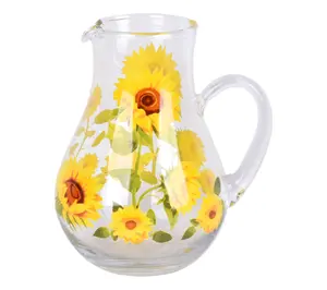 Temp-tations 2.5-qt Glass Pitcher