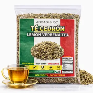 5oz Lemon Verbena Loose Herbs Hierba luisa,Hojas de cedron,cidrón tea, cedrón te, Aloysia citrodora, Lemon Beebrush verbena Loose leaf Tea IMPORTED FROM MEXICO