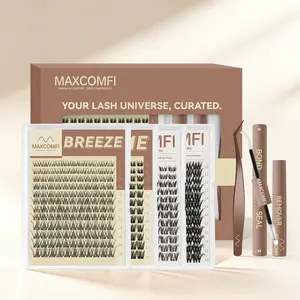 [Ad-Exclusive] Maxcomfi DIY Lash Cluster Kit breeze，iris，lume，astra