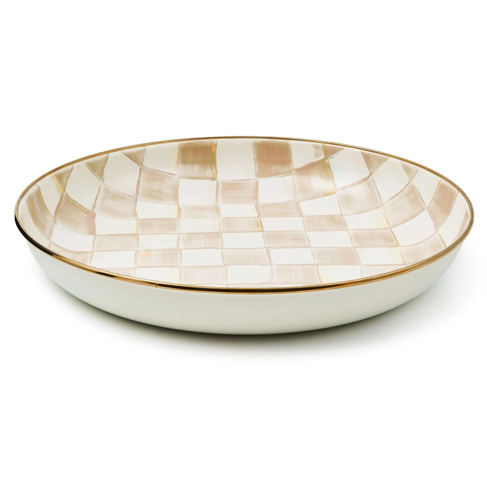 MacKenzie- Childs Abundant Serving Bowl