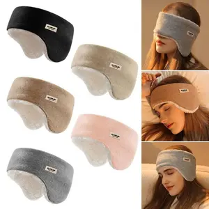 Soft and Elastic Ear Covers Ear Snood for Women & Men, Winter Windproof Warm Ear Protection, Headband Headwear for Side Sleepers, Outdoor Sports