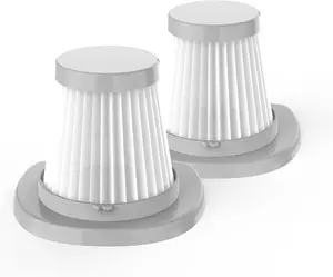 [Springglowup]Intercleaner 2 Pack HEPA Replacement Vacuum Filters for 1701 Corded Vacuum Cleaner