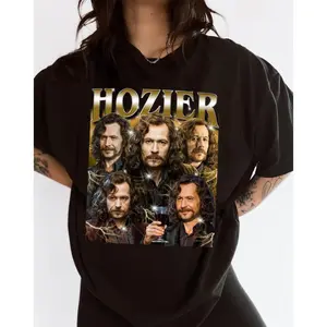 Hozier Funny Meme Shirt, Sirius Black Unisex Cotton Tee, Sirius Black Meme Crew Neck, Hozier Soft Cotton, Medium Length demure