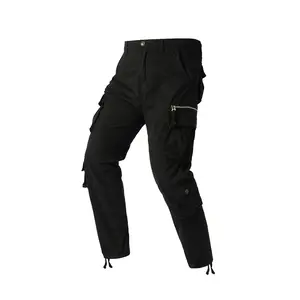 Men's tactical cargo pants, featuring multiple pockets and zipped closures. This pair of pants is available in various colors and is perfect for wearing in spring and summer.guys gifts