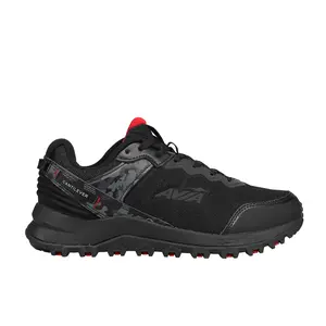Avia Mens Avi-Ultra Trail Running Sneakers Shoes - Black