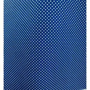 100% cotton print, beautiful 60” wide tiny polka dot cotton print. Best used for apparel Sold by the yard.