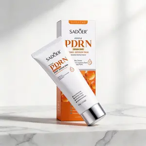 SADOER PDRN Sodium DNA Facial Cleanser, Gentle Deep Cleansing Face Wash for Adults with All Skin Types - Skin Repair, Pore Control, Oil Control for Daily Skincare Routine