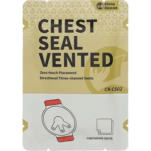 Rhino Rescue vented chest seal two pack