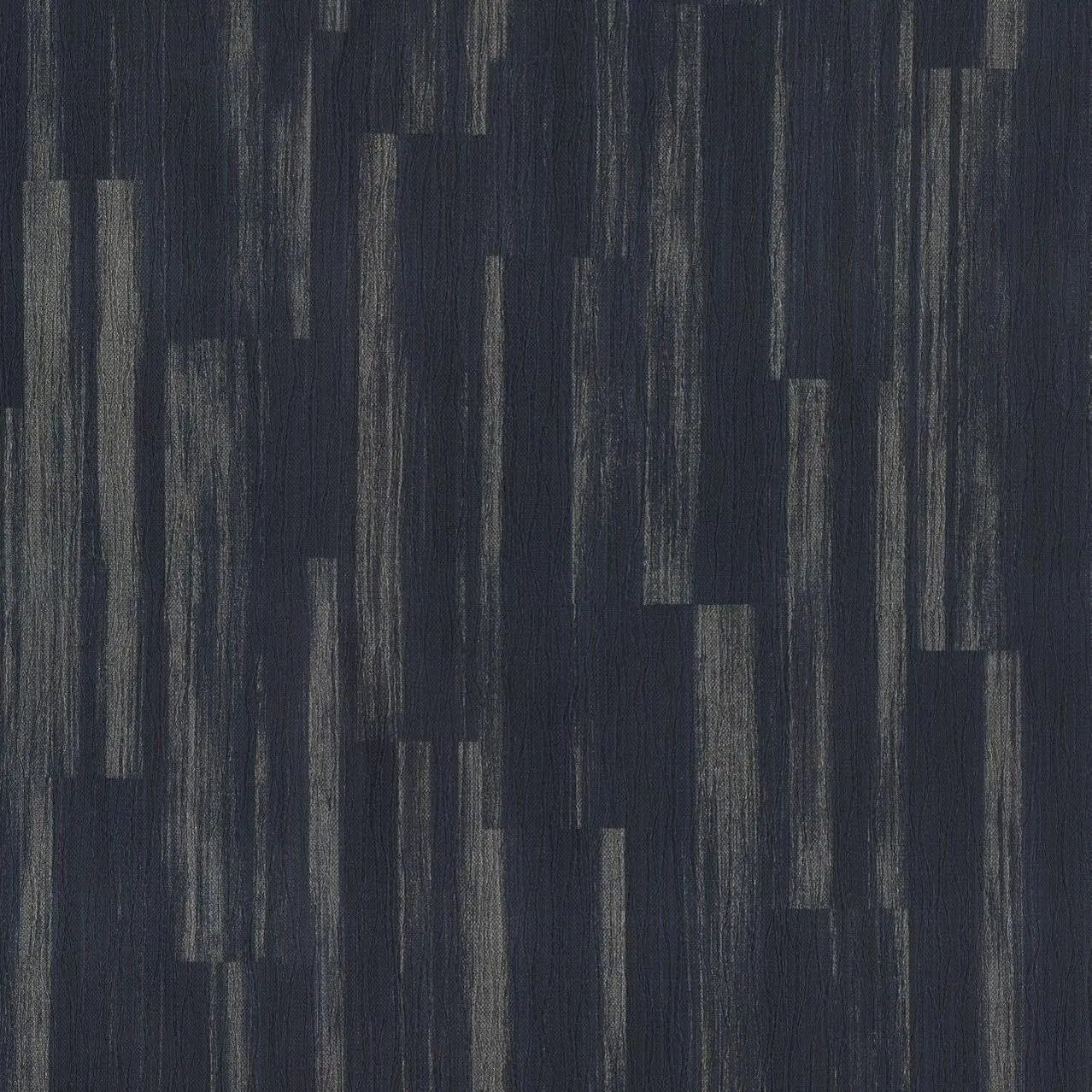Salda Deep Blue Elegance - Navy & Silver Wallpaper