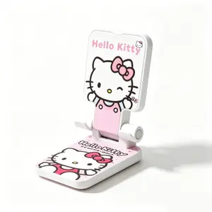 Sanrio Hello Kitty Phone Stand - Adorable Design for Your Device - Perfect for Home Decor & Gift Ideas - Boxes Included