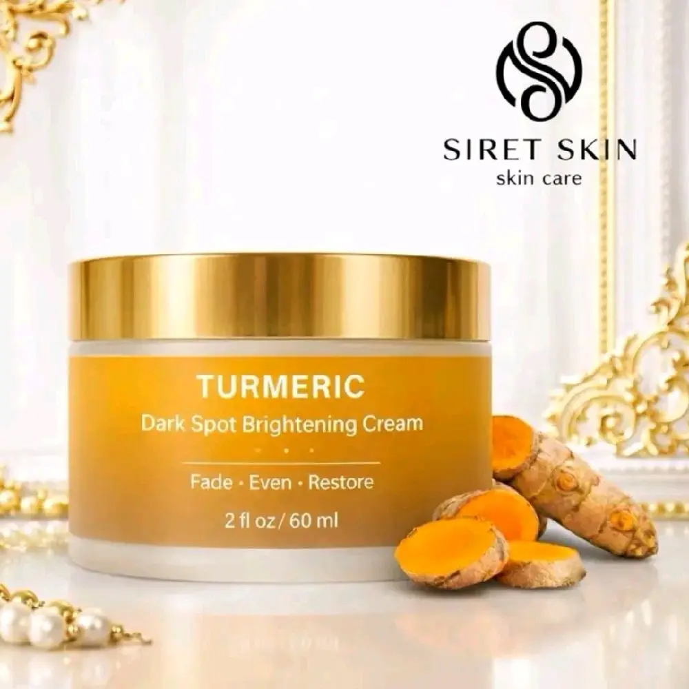 Turmeric Cream for the Appearance of Dark Spots & Uneven Tone (2oz)