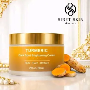 Turmeric Cream for the Appearance of Dark Spots & Uneven Tone (2oz)