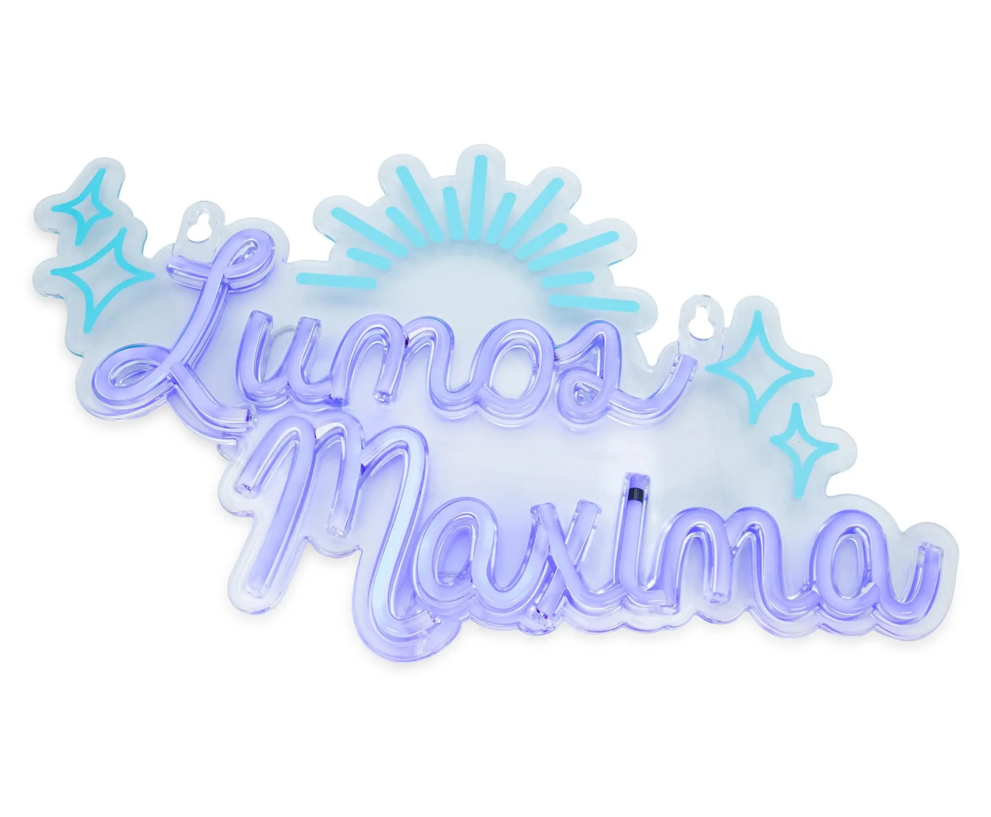Harry Potter Lumos Maxima Hanging LED Neon Wall Light Sign