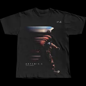 NASA Artemis II Mission TShirt