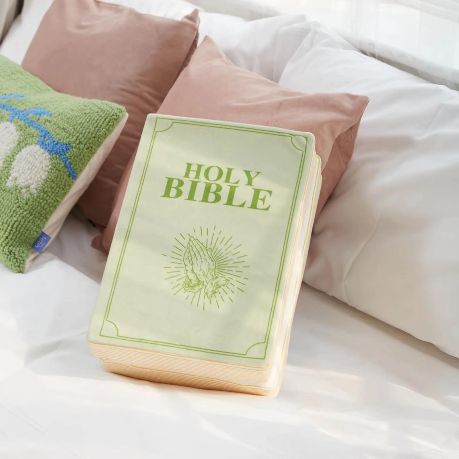 Cuddle Up with Faith: The Huggable Red Bible Pillow for Kids 3