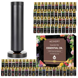 Waterless Scent Diffuser Starter Kit - Suitable for Home and Hotel Series Air Diffuser, 800 Square Inches of Coverage, Remote Control