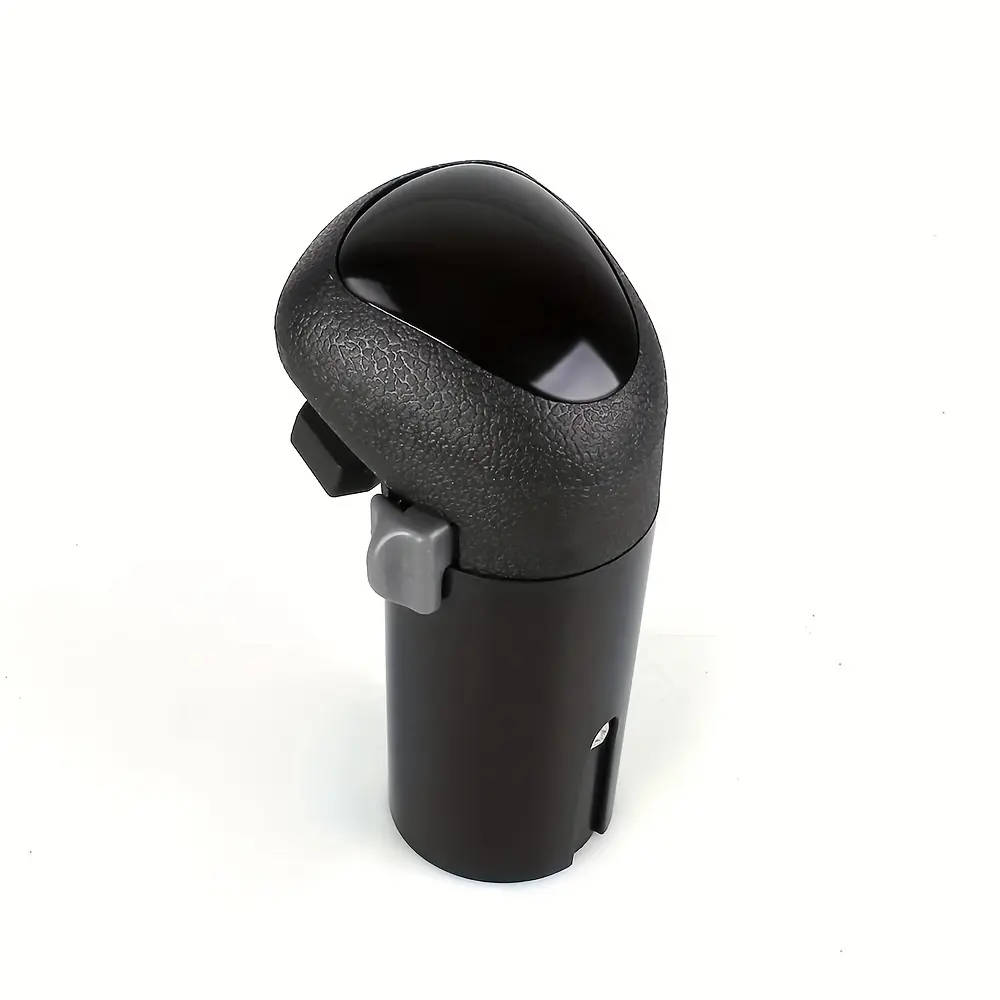 [Black Shift Knob] Durable Black Ergonomic Shift Knob for Eaton Fuller 18-Speed Gearbox | SPORTULI OEM A6918 RS-TS006 Replacement, Metallic Accents, Textured Grip Surface, Truck Manual Transmission, Modern Dashboard Accessory