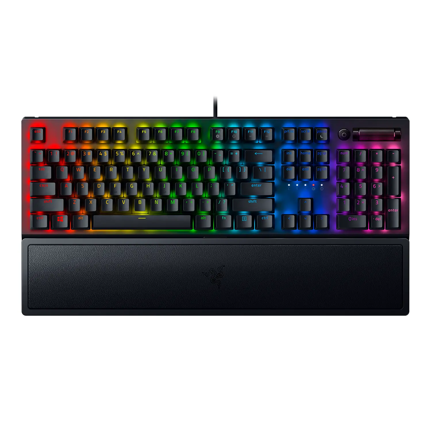 Razer BlackWidow V3 Mechanical Gaming Keyboard Green Switch Black US Layout