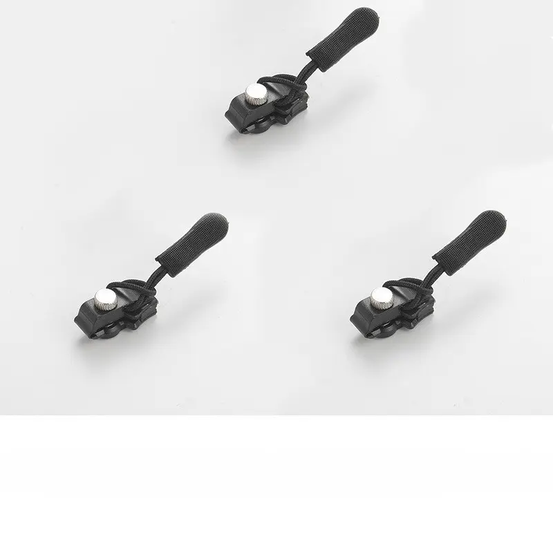 6/12PCS Elegant Metal Alloy Zipper Repair Kit – Detachable Sliders with Universal Multi-Size Design for Easy Fixes on Jackets, Bags & Backpacks, Durable Corrosion-Resistant Material, No Sewing Required, Essential Quick-Fix Accessory for Daily Use