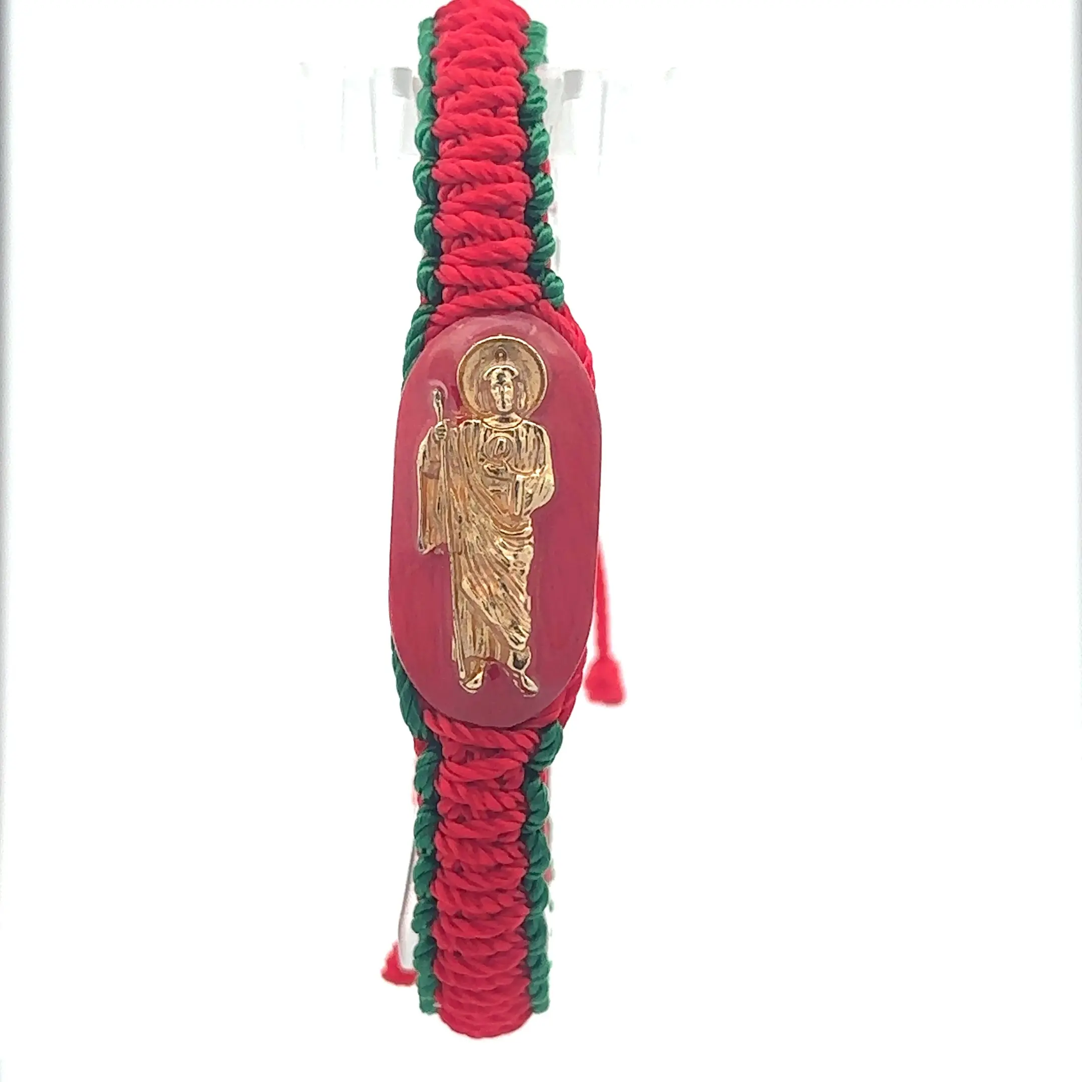 St Jude and Our Lady of Guadalupe Reversible Bracelet
