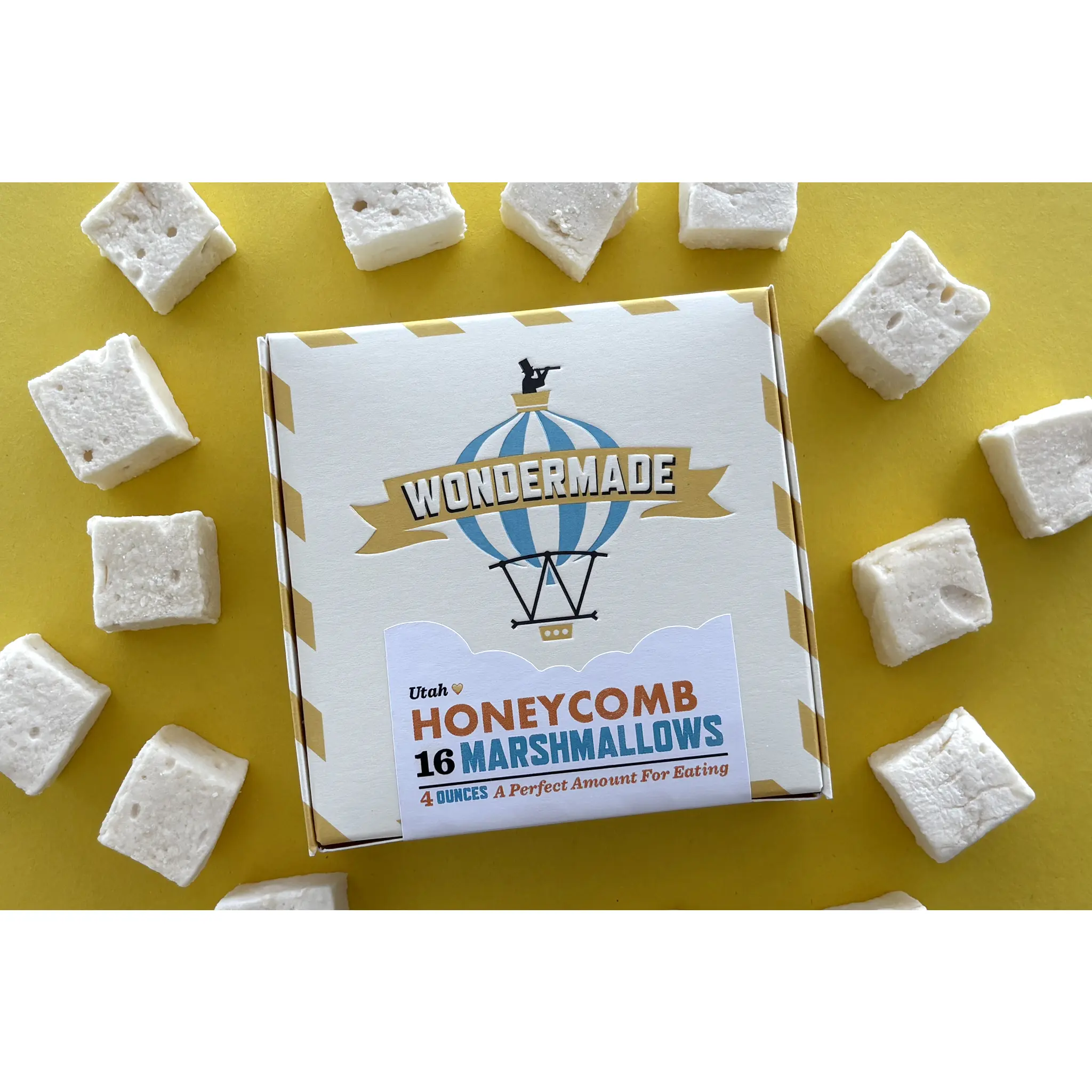 Utah Honeycomb Marshmallows Utah Honeycomb Marshmallows
