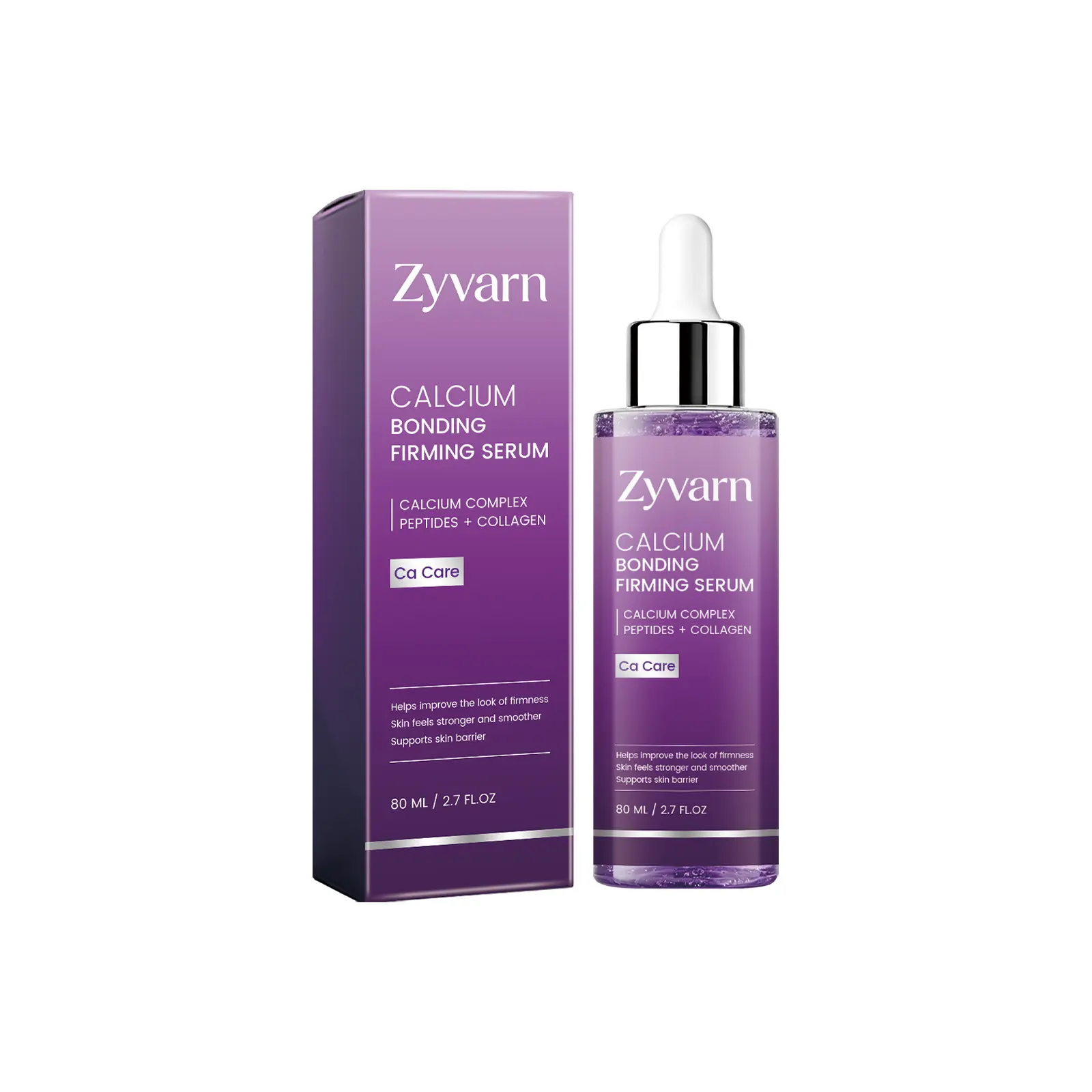 Calcium Facial Serum Lightweight Hydrating Smooth Plumping Essence