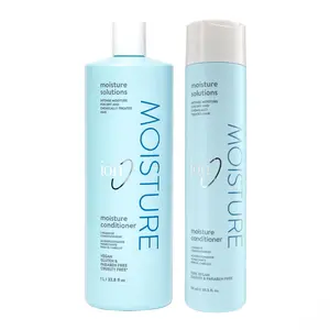 ion Hydrating Liquid Haircare Conditioner - Fragranced, Argan Oil-Infused, Moisture-Boosting, 33.8 fl oz (1 L) for Daily Use on Adults' Dry Hair