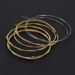 Orphee TX620 6pcs  Acoustic Folk Guitar String Set (.010-.047)  Phosphor Bronze Extra Light Tension