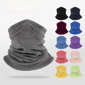 3-in-1 Fleece Neck Gaiter 🧣 |   Children Adult Windproof Balaclava & Cycling Mask ❄️ |   Magic Scarf with Thermal Lining for Skiing/Outdoor 🔥 |   Multi-Wear Face Cover & Hood thick fleece lining