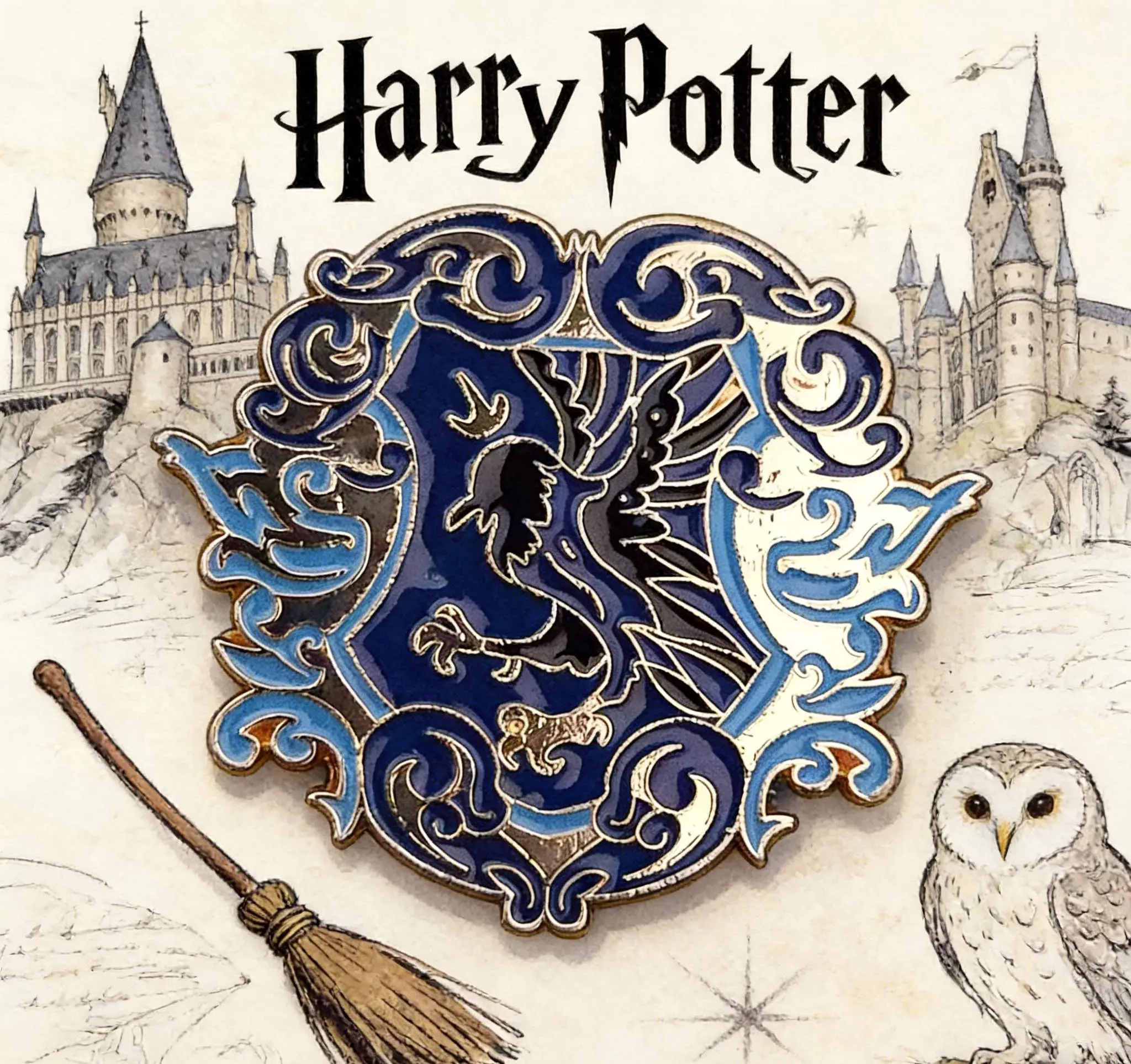 Harry Potter Ravenclaw Pin
