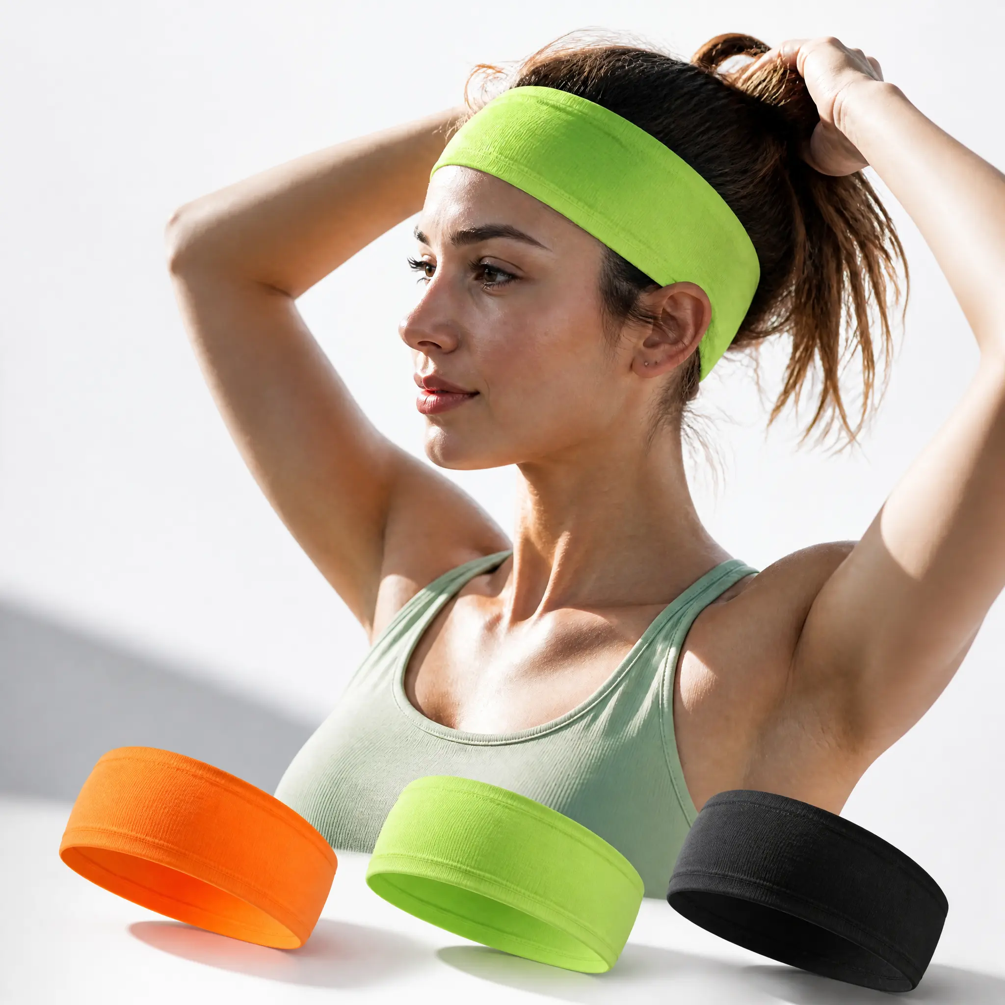 Headbands for Women Men Soft Cold Weather Ear Headband Fleece Ear Muffs for Running Cycling Ski Hik