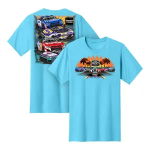 Daytona 500 Racing Shirt 2026 – Tropical Car Racing Graphic Tee Motorsport Summer Fan Gift, Men’s Tops