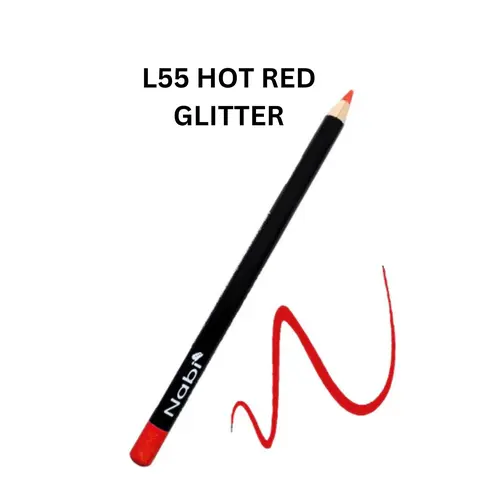 NABI LipLiner and  Eyeliner Pencil L30-L55- 25colors Long Lasting,High Pigment,Smudge-Proof. Perfect for All-Day Wear, Easy to Apply- Matte/1PC