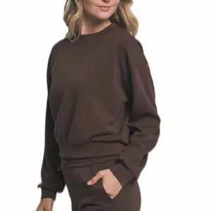 Zaira Sweater-Our sweater is soft, breathable &amp; comfortable with hip-length provides a relaxed and flattering look.  DETAILS:  Relax Fit Crew Neckline Drop Shoulders Fabric Contents:  56% POLYESTER, 39% RAYON, 5%  SPANDEX