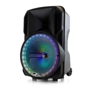 beFree Sound 12" Bluetooth Portable PA Party Sp eaker