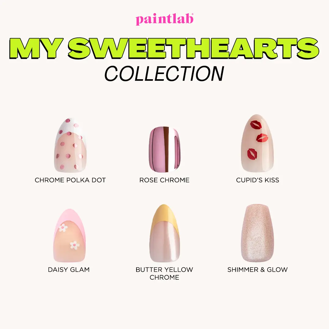 My Sweethearts Press On Nails Collection