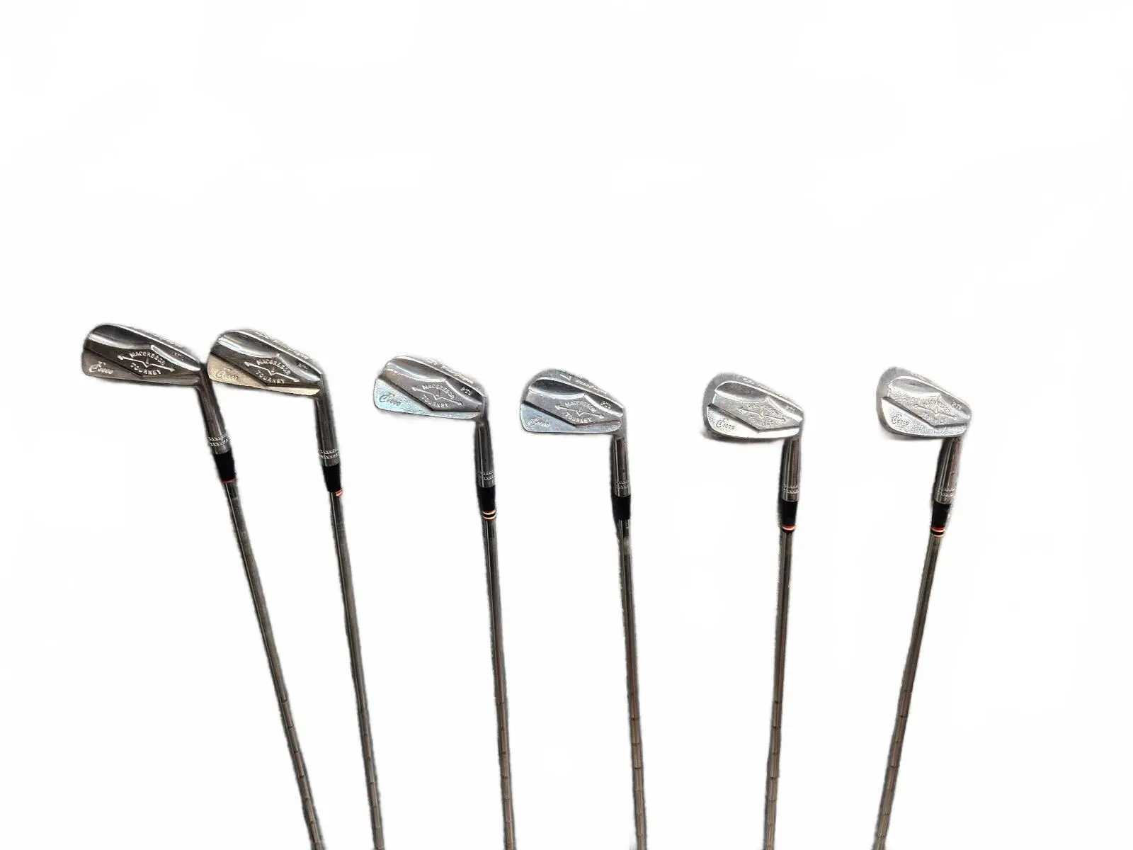 Vintage MacGregor Tourney Golf Iron Set - 6 Clubs